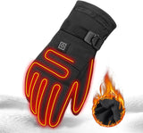 Verwarmbare Winterhandschoenen | Waterdicht & Winddicht | 3 Verwarmingsniveaus | Touchscreen-geschikt