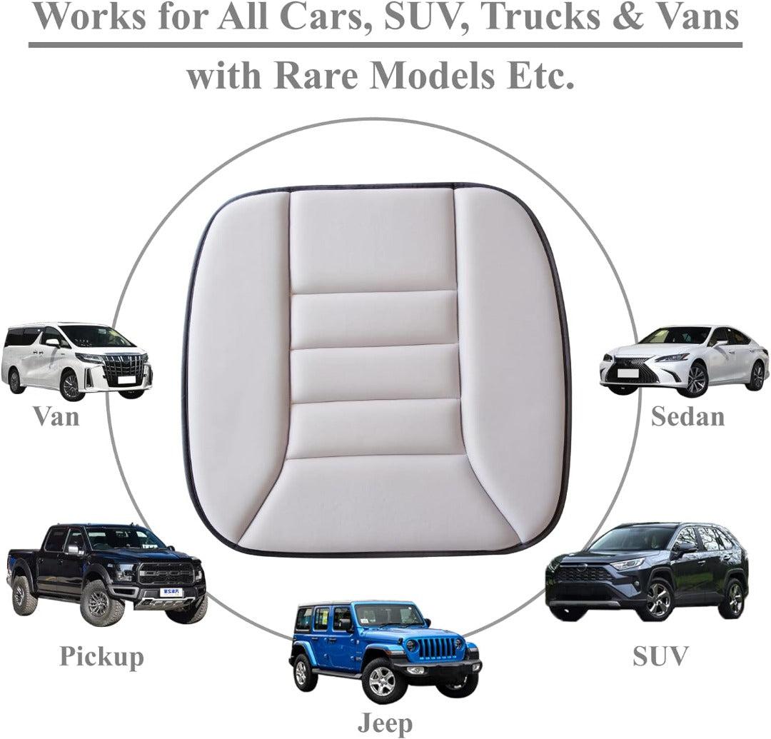 Comfort Memory Foam Auto Zitkussen