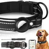 LEAZO - AirTag Hundehalsband