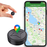 TrackMaster - Mini Draadloze GPS-Tracker met Magnetische Bevestiging