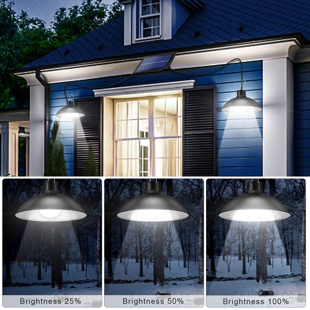 Draadloos Zonne-LED-Lampen Set met Afstandsbediening – TwinRay