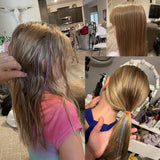 Glitterend Haar Tinsel Kit – Strengen van Glitter!