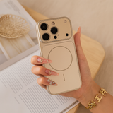 Magnetische iPhone-hoes – Stijlvolle bescherming met ringontwerp