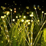 Zonne-energie LED Vlinderlampjes