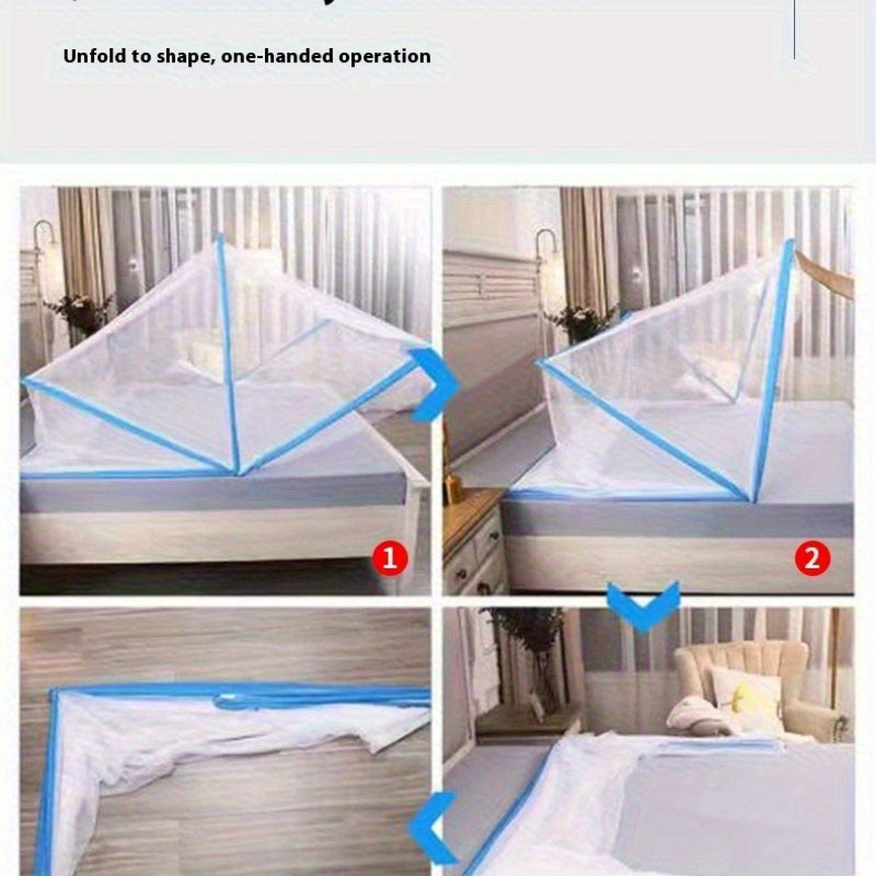 EasyProtect Draagbaar Muggennet – Veilig en Comfortabel Slapen