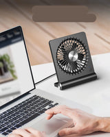 BreezeQuiet - Ultra-stille compacte tafelventilator voor een vredige luchtstroom