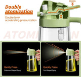 OilSprayzer – 2-in-1 Olie Sprayer en Gieter