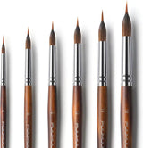 DetailEase – Precisie Detailborstel met twee vezels