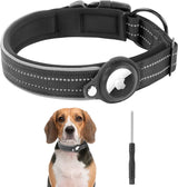 LEAZO - AirTag Hundehalsband