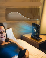 BreezeQuiet - Ultra-stille compacte tafelventilator voor een vredige luchtstroom