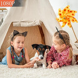 TechNest - Draadloze 1080P WiFi beveiligingscamera 1+1 GRATIS