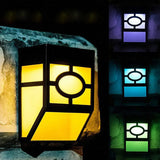 Zonne-LED Wandlamp – Slimme Buitenverlichting met Zachte Sfeerverlichting