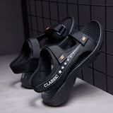 Heren Classic Sport Sandalen – Comfortabele EVA Zool met Verstelbare Bandjes