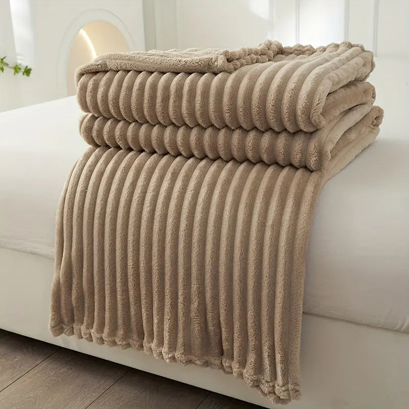 Ribbed Comfort - Geribbelde Plaid