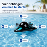 RC Startboot met Camera – Eenvoudige Smartphonebesturing vanaf 8 jaar