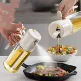SprayEase - Automatische oliesprayfles voor moeiteloos koken | 1+1 Gratis