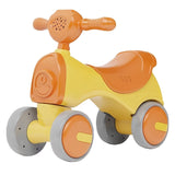 Stabiele Balanceerfiets voor Kinderen – Leren Lopen en Staan met Speelse Kleuren en Veiligheid