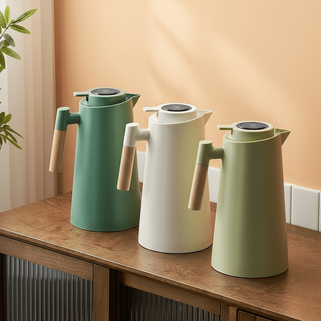 LATTEA PURE – Robuuste Thermoskan uit RVS, lekvrij en stijlvol