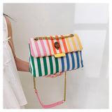 Sunberry | Regenboog Schoudertas