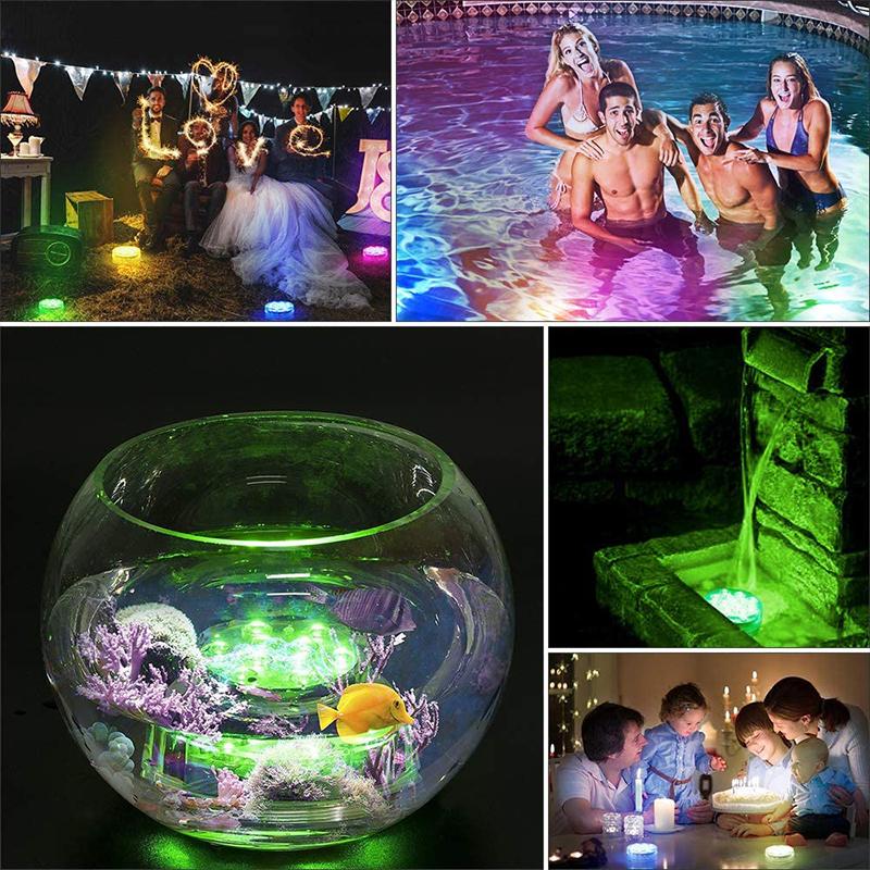 Magic Lights - Waterdichte LED-verlichting voor sfeereffecten