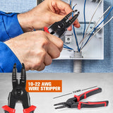 MultiGrip 5-in-1 Tangenset – Flexibele Tool voor Elke Taaie Klus