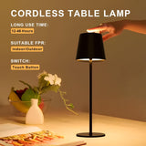 Stijlvolle Draadloze Tafellamp – Modern en Praktisch
