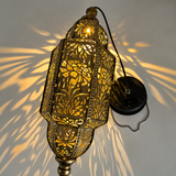Marokkaanse Sfeerlantaarn - Vintage Elegantie voor Buitenplezier