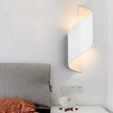 Moderne Spiral-LED-Wandlamp - TwistLight