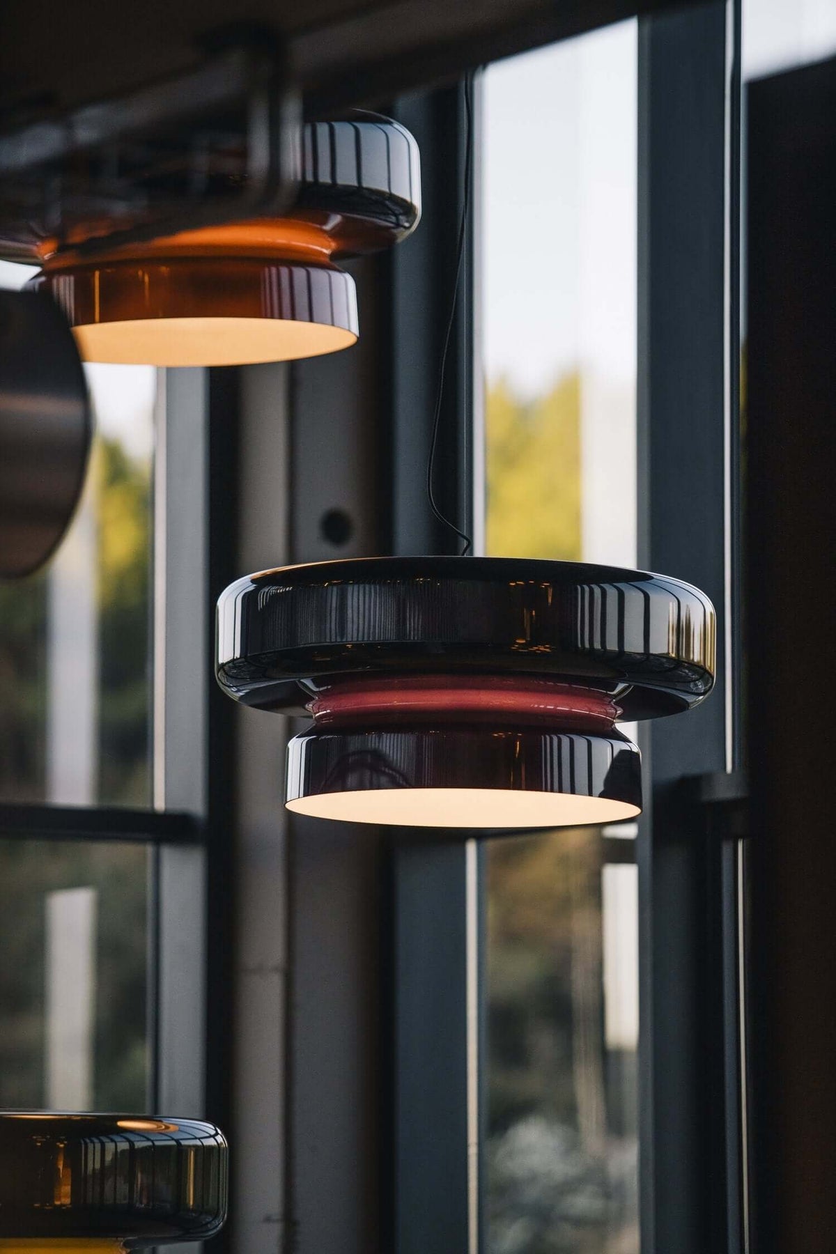 Bohemien Stijl Hanglamp - Glas & Metaal LED