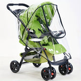 Transparante Regenhoes Kinderwagen - Voor Weerbestendige Bescherming