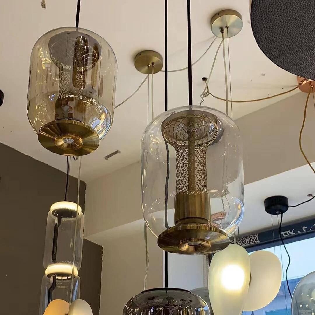 Moderne Glazen Hanglamp - Stijlvol & Sfeervol