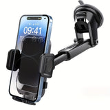 Multifunctionele Telefoonhouder Auto – Flexibel en Veilig