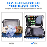 Reisorganizer Set – Compact en Praktisch voor Op Reis
