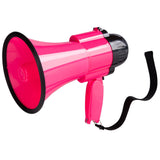 Krachtige Megaphone met Sirene - Bereik tot 731 meter, Verstelbaar Volume