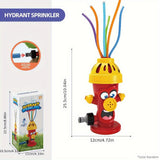 Speelse Watersproeier Brandkraan – Plezier en Verfrissing voor Kinderen