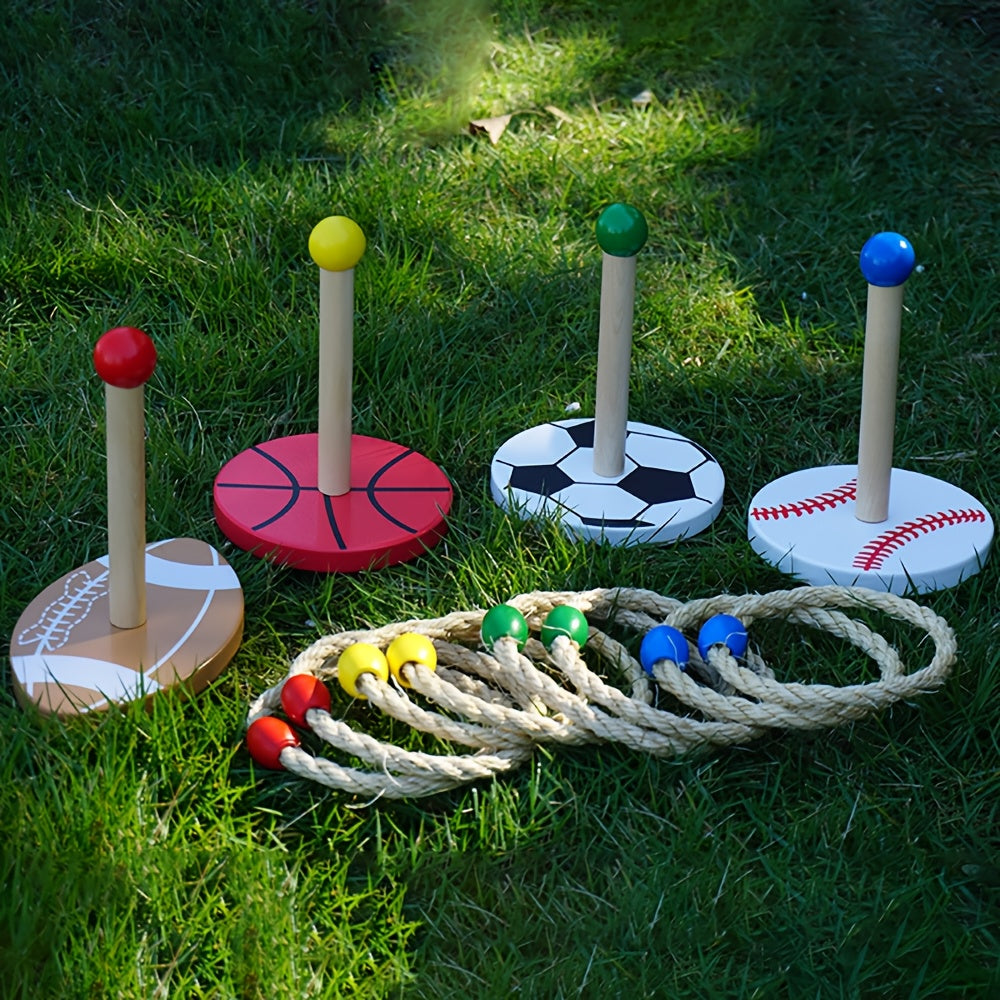SportRing Werpspel Set – Leuk en Interactief Spel voor Buiten