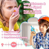 Kinderen Walkie-Talkies Set – 3-Mijl Bereik & Oplaadbare Batterij