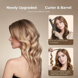 ProStyler 5-in-1 haarstyling set - föhn, krultang en stijltang
