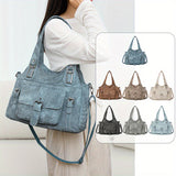 Vintage Elegance Tote – Comfort en Functionaliteit