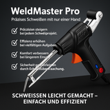 WeldMaster Pro – Precisiewlassen met één hand
