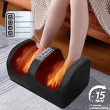 Zonne-energie Voetmassager – Comfortabele Massage met Warmte en Kneden