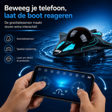 RC Cameraboot met WiFi – Futuristisch Techcadeau voor Kinderen