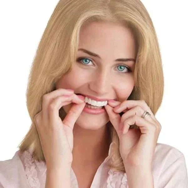 Smile Veneers – Herbruikbare Tanden Facings voor een Stralende Glimlach zonder Tandarts