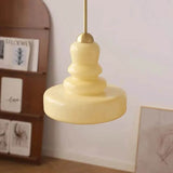 Glazen Hanglamp - Bauhaus Design