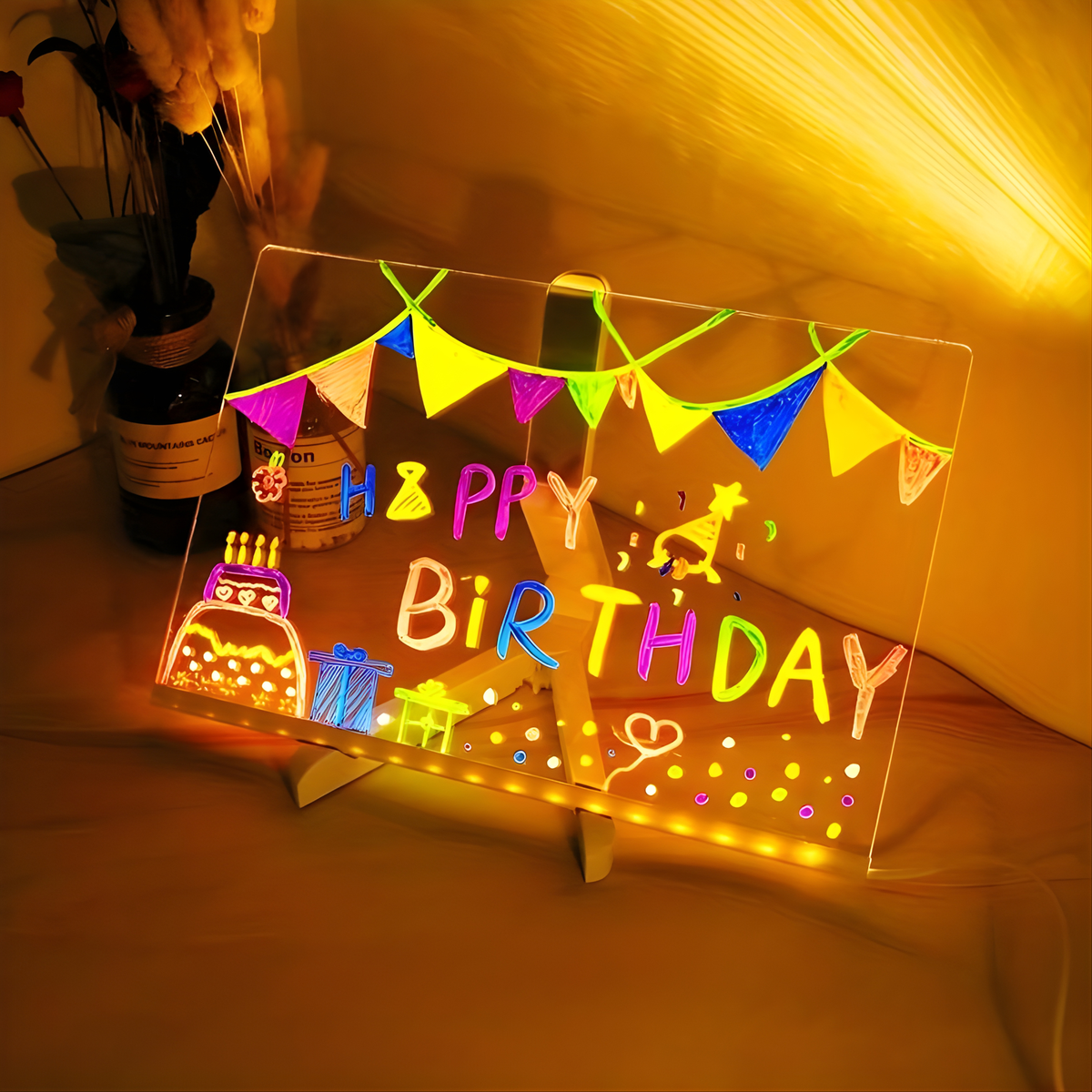 GlowBoard – Creatief Lichtpaneel