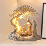 Jezus Boom des Levens Decoratie - Spirituele Accent