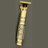 Skulltrim – Vintage Baardtrimmer met Accu & Precisiesnit voor Baard & Haar