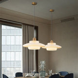 Hanglamp van Melkglas