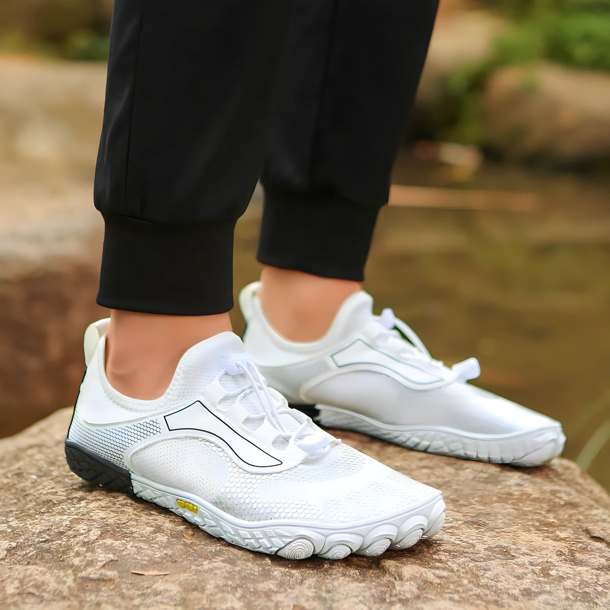 Peakmotion Trail Schoenen | Barefoot schoenen | Sportieve barefoot schoenen met gripzool