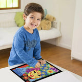 Kleurige Creatieve Nummerkleurboek - Voor ontspanning en plezier